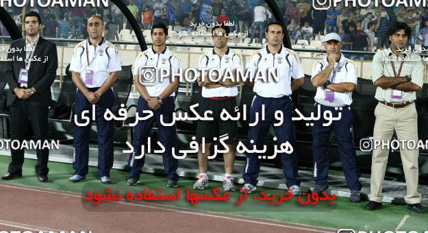 725905, لیگ برتر فوتبال ایران، Persian Gulf Cup، Week 1، First Leg، 2012/07/20، Tehran، Azadi Stadium، Esteghlal 1 - 0 Aluminium Hormozgan