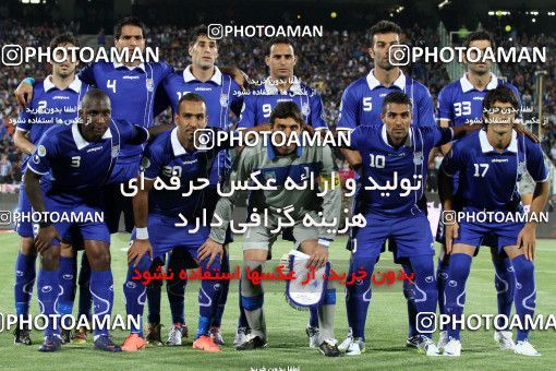 725910, Tehran, [*parameter:4*], لیگ برتر فوتبال ایران، Persian Gulf Cup، Week 1، First Leg، Esteghlal 1 v 0 Aluminium Hormozgan on 2012/07/20 at Azadi Stadium