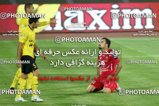 726331, Tehran, [*parameter:4*], لیگ برتر فوتبال ایران، Persian Gulf Cup، Week 2، First Leg، Persepolis 2 v 3 Fajr-e Sepasi Shiraz on 2012/07/24 at Azadi Stadium