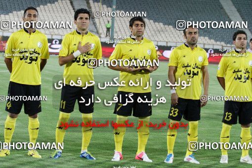 726499, Tehran, [*parameter:4*], لیگ برتر فوتبال ایران، Persian Gulf Cup، Week 2، First Leg، Persepolis 2 v 3 Fajr-e Sepasi Shiraz on 2012/07/24 at Azadi Stadium