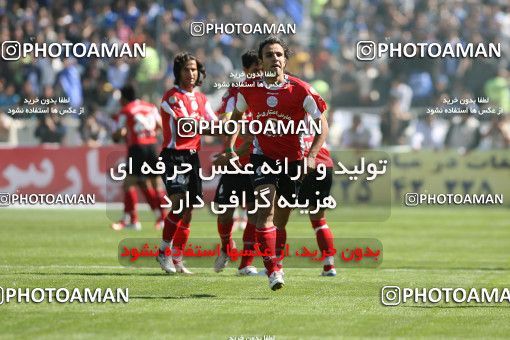 727789, Tehran, [*parameter:4*], لیگ برتر فوتبال ایران، Persian Gulf Cup، Week 26، Second Leg، Esteghlal 1 v 1 Persepolis on 2008/04/03 at Azadi Stadium