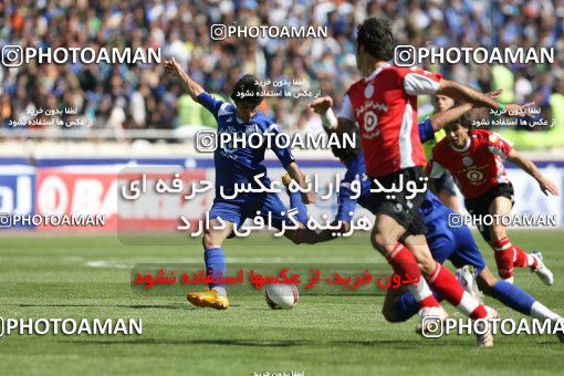 727732, Tehran, [*parameter:4*], لیگ برتر فوتبال ایران، Persian Gulf Cup، Week 26، Second Leg، Esteghlal 1 v 1 Persepolis on 2008/04/03 at Azadi Stadium