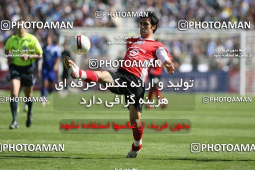 727773, Tehran, [*parameter:4*], لیگ برتر فوتبال ایران، Persian Gulf Cup، Week 26، Second Leg، Esteghlal 1 v 1 Persepolis on 2008/04/03 at Azadi Stadium