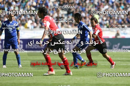 727706, Tehran, [*parameter:4*], لیگ برتر فوتبال ایران، Persian Gulf Cup، Week 26، Second Leg، Esteghlal 1 v 1 Persepolis on 2008/04/03 at Azadi Stadium