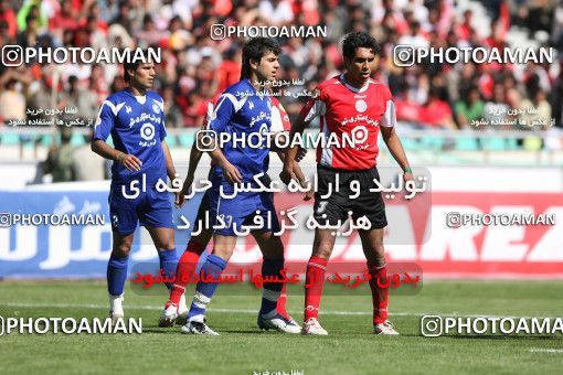 727845, Tehran, [*parameter:4*], لیگ برتر فوتبال ایران، Persian Gulf Cup، Week 26، Second Leg، Esteghlal 1 v 1 Persepolis on 2008/04/03 at Azadi Stadium