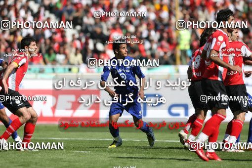 727818, Tehran, [*parameter:4*], لیگ برتر فوتبال ایران، Persian Gulf Cup، Week 26، Second Leg، Esteghlal 1 v 1 Persepolis on 2008/04/03 at Azadi Stadium
