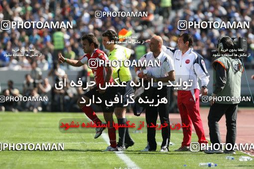 727718, Tehran, [*parameter:4*], لیگ برتر فوتبال ایران، Persian Gulf Cup، Week 26، Second Leg، Esteghlal 1 v 1 Persepolis on 2008/04/03 at Azadi Stadium