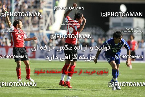 727683, Tehran, [*parameter:4*], لیگ برتر فوتبال ایران، Persian Gulf Cup، Week 26، Second Leg، Esteghlal 1 v 1 Persepolis on 2008/04/03 at Azadi Stadium