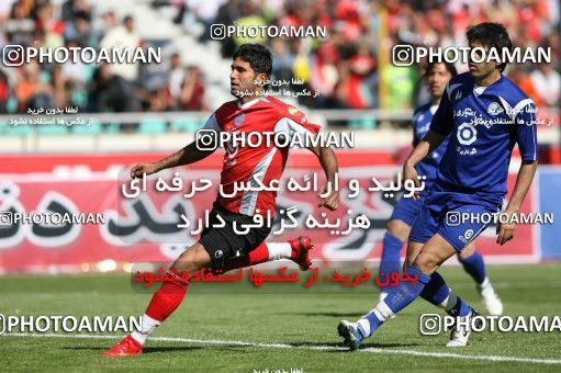 727807, Tehran, [*parameter:4*], لیگ برتر فوتبال ایران، Persian Gulf Cup، Week 26، Second Leg، Esteghlal 1 v 1 Persepolis on 2008/04/03 at Azadi Stadium