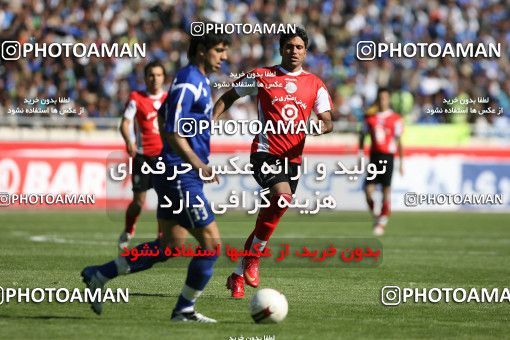 727799, Tehran, [*parameter:4*], لیگ برتر فوتبال ایران، Persian Gulf Cup، Week 26، Second Leg، Esteghlal 1 v 1 Persepolis on 2008/04/03 at Azadi Stadium