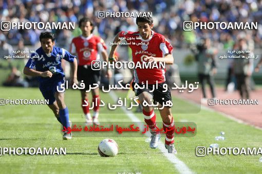 727703, Tehran, [*parameter:4*], لیگ برتر فوتبال ایران، Persian Gulf Cup، Week 26، Second Leg، Esteghlal 1 v 1 Persepolis on 2008/04/03 at Azadi Stadium