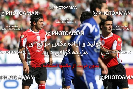 727713, Tehran, [*parameter:4*], لیگ برتر فوتبال ایران، Persian Gulf Cup، Week 26، Second Leg، Esteghlal 1 v 1 Persepolis on 2008/04/03 at Azadi Stadium