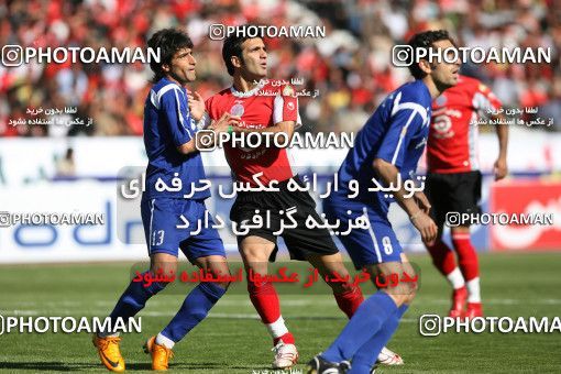 727785, Tehran, [*parameter:4*], لیگ برتر فوتبال ایران، Persian Gulf Cup، Week 26، Second Leg، Esteghlal 1 v 1 Persepolis on 2008/04/03 at Azadi Stadium