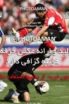 727869, Tehran, [*parameter:4*], لیگ برتر فوتبال ایران، Persian Gulf Cup، Week 26، Second Leg، Esteghlal 1 v 1 Persepolis on 2008/04/03 at Azadi Stadium