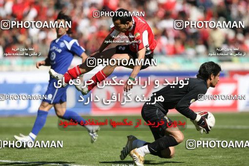 727721, Tehran, [*parameter:4*], لیگ برتر فوتبال ایران، Persian Gulf Cup، Week 26، Second Leg، Esteghlal 1 v 1 Persepolis on 2008/04/03 at Azadi Stadium