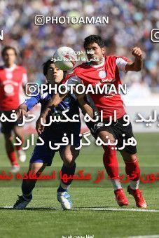 727734, Tehran, [*parameter:4*], لیگ برتر فوتبال ایران، Persian Gulf Cup، Week 26، Second Leg، Esteghlal 1 v 1 Persepolis on 2008/04/03 at Azadi Stadium