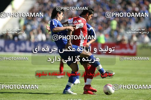 727673, Tehran, [*parameter:4*], لیگ برتر فوتبال ایران، Persian Gulf Cup، Week 26، Second Leg، Esteghlal 1 v 1 Persepolis on 2008/04/03 at Azadi Stadium