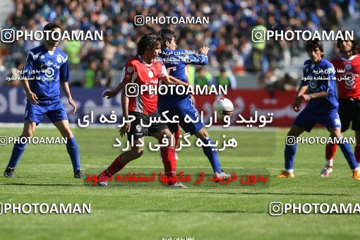 727727, Tehran, [*parameter:4*], لیگ برتر فوتبال ایران، Persian Gulf Cup، Week 26، Second Leg، Esteghlal 1 v 1 Persepolis on 2008/04/03 at Azadi Stadium