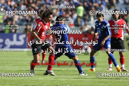 727731, Tehran, [*parameter:4*], لیگ برتر فوتبال ایران، Persian Gulf Cup، Week 26، Second Leg، Esteghlal 1 v 1 Persepolis on 2008/04/03 at Azadi Stadium