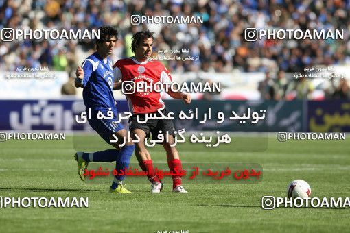 727821, Tehran, [*parameter:4*], لیگ برتر فوتبال ایران، Persian Gulf Cup، Week 26، Second Leg، Esteghlal 1 v 1 Persepolis on 2008/04/03 at Azadi Stadium