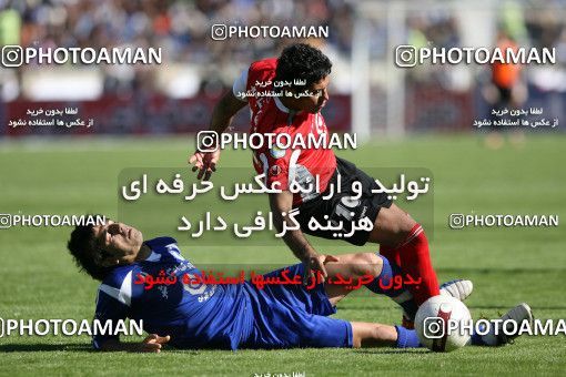 727749, Tehran, [*parameter:4*], لیگ برتر فوتبال ایران، Persian Gulf Cup، Week 26، Second Leg، Esteghlal 1 v 1 Persepolis on 2008/04/03 at Azadi Stadium