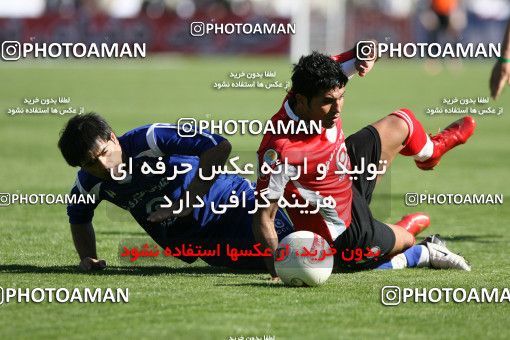 727726, Tehran, [*parameter:4*], لیگ برتر فوتبال ایران، Persian Gulf Cup، Week 26، Second Leg، Esteghlal 1 v 1 Persepolis on 2008/04/03 at Azadi Stadium