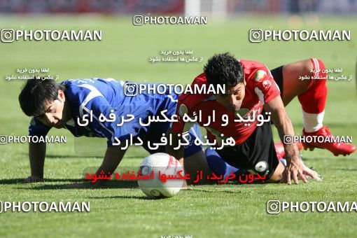 727782, Tehran, [*parameter:4*], لیگ برتر فوتبال ایران، Persian Gulf Cup، Week 26، Second Leg، Esteghlal 1 v 1 Persepolis on 2008/04/03 at Azadi Stadium