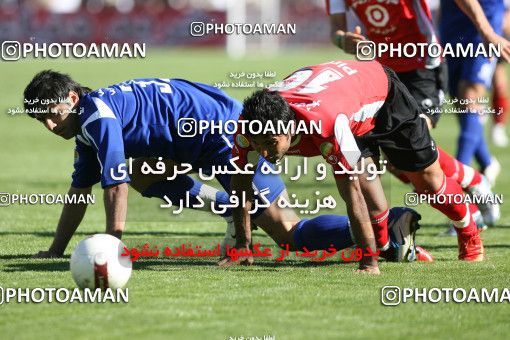 727875, Tehran, [*parameter:4*], لیگ برتر فوتبال ایران، Persian Gulf Cup، Week 26، Second Leg، Esteghlal 1 v 1 Persepolis on 2008/04/03 at Azadi Stadium