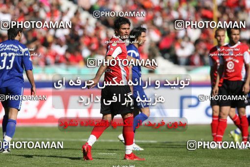 727702, Tehran, [*parameter:4*], لیگ برتر فوتبال ایران، Persian Gulf Cup، Week 26، Second Leg، Esteghlal 1 v 1 Persepolis on 2008/04/03 at Azadi Stadium