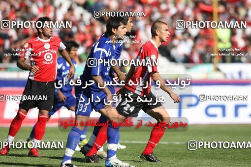 727792, Tehran, [*parameter:4*], لیگ برتر فوتبال ایران، Persian Gulf Cup، Week 26، Second Leg، Esteghlal 1 v 1 Persepolis on 2008/04/03 at Azadi Stadium