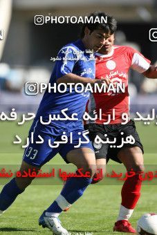 727833, Tehran, [*parameter:4*], لیگ برتر فوتبال ایران، Persian Gulf Cup، Week 26، Second Leg، Esteghlal 1 v 1 Persepolis on 2008/04/03 at Azadi Stadium