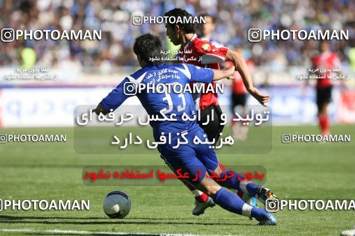 727707, Tehran, [*parameter:4*], لیگ برتر فوتبال ایران، Persian Gulf Cup، Week 26، Second Leg، Esteghlal 1 v 1 Persepolis on 2008/04/03 at Azadi Stadium