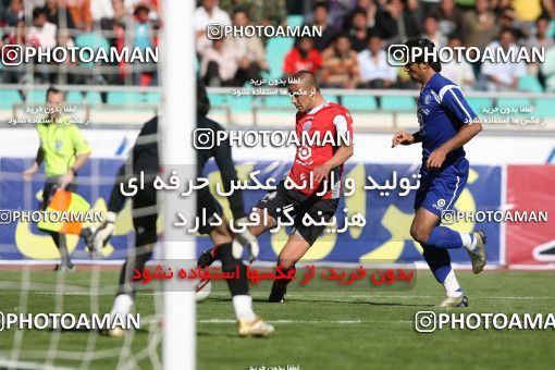 727796, Tehran, [*parameter:4*], لیگ برتر فوتبال ایران، Persian Gulf Cup، Week 26، Second Leg، Esteghlal 1 v 1 Persepolis on 2008/04/03 at Azadi Stadium