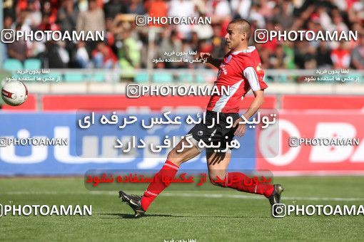 727824, Tehran, [*parameter:4*], لیگ برتر فوتبال ایران، Persian Gulf Cup، Week 26، Second Leg، Esteghlal 1 v 1 Persepolis on 2008/04/03 at Azadi Stadium
