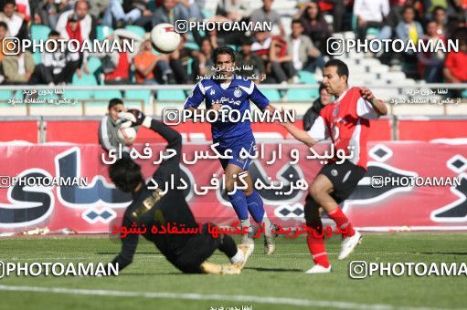 727794, Tehran, [*parameter:4*], لیگ برتر فوتبال ایران، Persian Gulf Cup، Week 26، Second Leg، Esteghlal 1 v 1 Persepolis on 2008/04/03 at Azadi Stadium