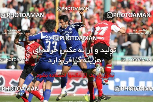 727819, Tehran, [*parameter:4*], لیگ برتر فوتبال ایران، Persian Gulf Cup، Week 26، Second Leg، Esteghlal 1 v 1 Persepolis on 2008/04/03 at Azadi Stadium