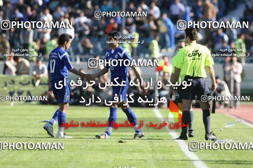 727870, Tehran, [*parameter:4*], لیگ برتر فوتبال ایران، Persian Gulf Cup، Week 26، Second Leg، Esteghlal 1 v 1 Persepolis on 2008/04/03 at Azadi Stadium