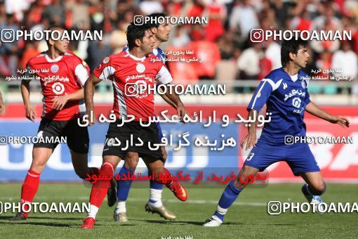 727876, Tehran, [*parameter:4*], لیگ برتر فوتبال ایران، Persian Gulf Cup، Week 26، Second Leg، Esteghlal 1 v 1 Persepolis on 2008/04/03 at Azadi Stadium