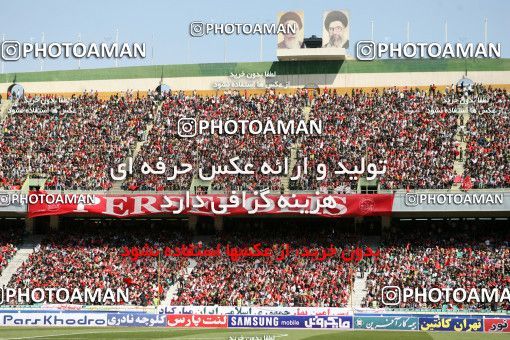 727761, Tehran, [*parameter:4*], لیگ برتر فوتبال ایران، Persian Gulf Cup، Week 26، Second Leg، Esteghlal 1 v 1 Persepolis on 2008/04/03 at Azadi Stadium
