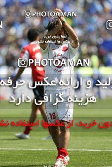 727806, Tehran, [*parameter:4*], لیگ برتر فوتبال ایران، Persian Gulf Cup، Week 26، Second Leg، Esteghlal 1 v 1 Persepolis on 2008/04/03 at Azadi Stadium