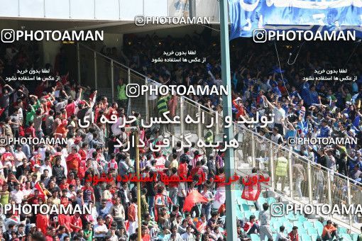 727808, Tehran, [*parameter:4*], لیگ برتر فوتبال ایران، Persian Gulf Cup، Week 26، Second Leg، Esteghlal 1 v 1 Persepolis on 2008/04/03 at Azadi Stadium