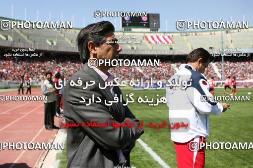 727831, Tehran, [*parameter:4*], لیگ برتر فوتبال ایران، Persian Gulf Cup، Week 26، Second Leg، Esteghlal 1 v 1 Persepolis on 2008/04/03 at Azadi Stadium