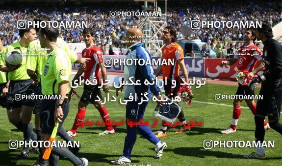 727779, Tehran, [*parameter:4*], لیگ برتر فوتبال ایران، Persian Gulf Cup، Week 26، Second Leg، Esteghlal 1 v 1 Persepolis on 2008/04/03 at Azadi Stadium