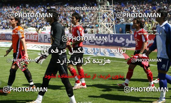 727851, Tehran, [*parameter:4*], لیگ برتر فوتبال ایران، Persian Gulf Cup، Week 26، Second Leg، Esteghlal 1 v 1 Persepolis on 2008/04/03 at Azadi Stadium