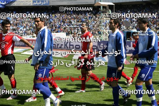 727735, Tehran, [*parameter:4*], لیگ برتر فوتبال ایران، Persian Gulf Cup، Week 26، Second Leg، 2008/04/03، Esteghlal 1 - 1 Persepolis