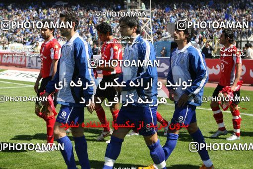 727800, Tehran, [*parameter:4*], لیگ برتر فوتبال ایران، Persian Gulf Cup، Week 26، Second Leg، Esteghlal 1 v 1 Persepolis on 2008/04/03 at Azadi Stadium