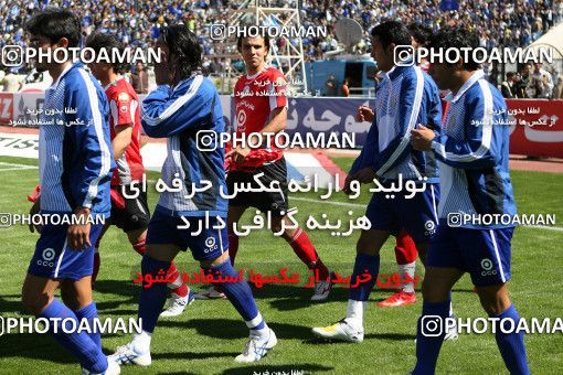 727858, Tehran, [*parameter:4*], لیگ برتر فوتبال ایران، Persian Gulf Cup، Week 26، Second Leg، Esteghlal 1 v 1 Persepolis on 2008/04/03 at Azadi Stadium