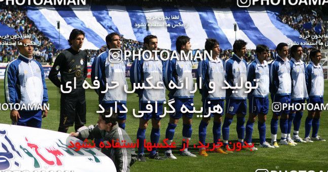 727810, Tehran, [*parameter:4*], لیگ برتر فوتبال ایران، Persian Gulf Cup، Week 26، Second Leg، Esteghlal 1 v 1 Persepolis on 2008/04/03 at Azadi Stadium