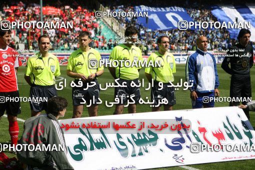 727865, Tehran, [*parameter:4*], لیگ برتر فوتبال ایران، Persian Gulf Cup، Week 26، Second Leg، Esteghlal 1 v 1 Persepolis on 2008/04/03 at Azadi Stadium