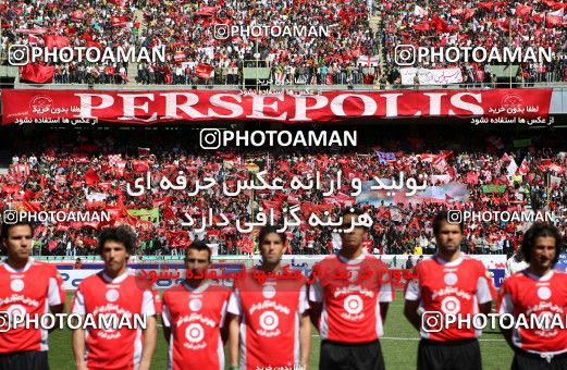 727771, Tehran, [*parameter:4*], لیگ برتر فوتبال ایران، Persian Gulf Cup، Week 26، Second Leg، Esteghlal 1 v 1 Persepolis on 2008/04/03 at Azadi Stadium